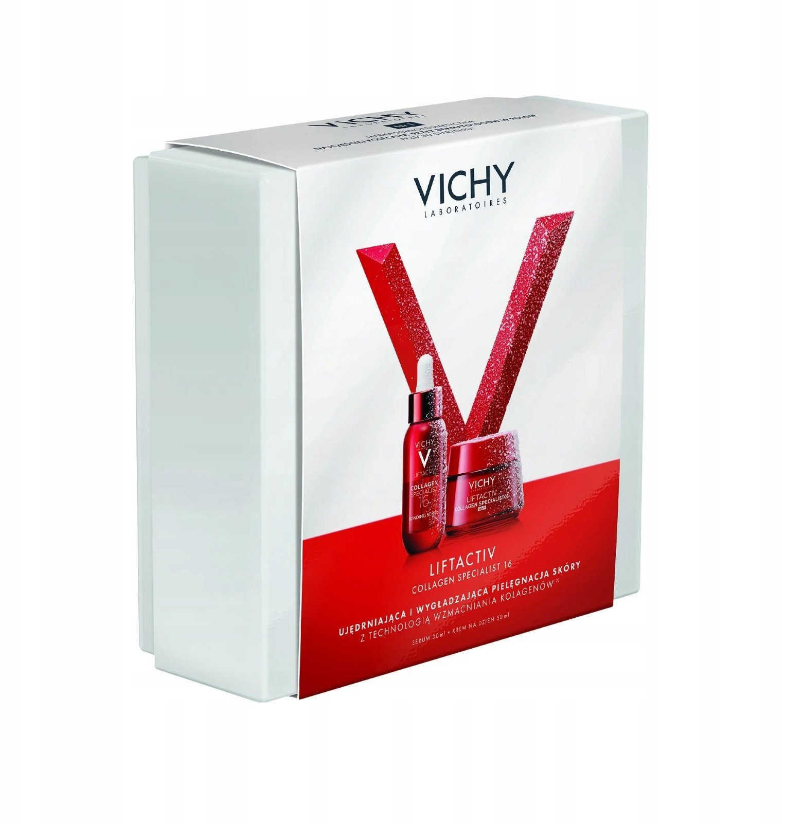 Galt VICHY_SET Liftactiv Collagen Specialist 16denní krém na obličej 50ml + pleťové sérum 50ml