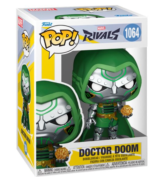 FUNKO POP! Rivals: Doctor Doom (Marvel)