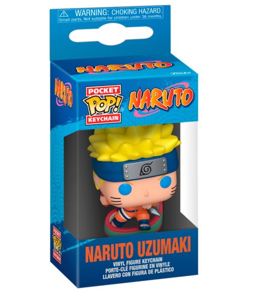 FUNKO POP! Klíčenka Naruto (Naruto)