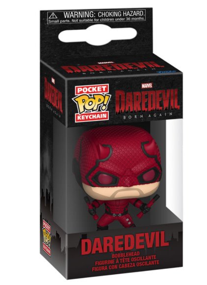 FUNKO POP! Klíčenka Born Again: Daredevil (Marvel)