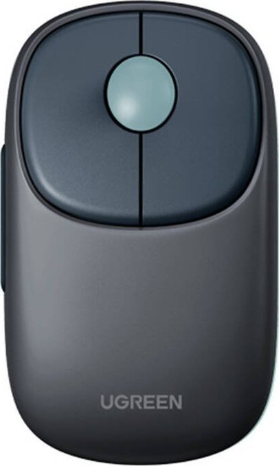 Bezdrátová myš Ugreen Mouse UGREEN FUN+ MU102 2.4G+BT (modrá)