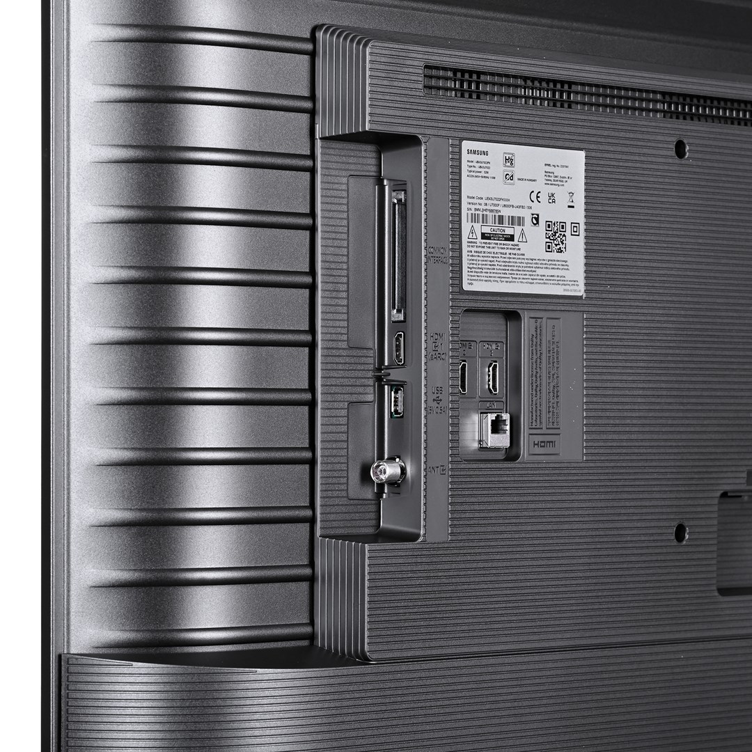 Samsung UE50U7022FKXXH televizor 127 cm (50 ) 4K Ultra HD Smart TV Wi-Fi Šedá