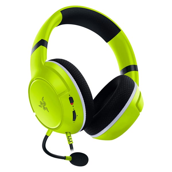 RAZER Kaira X pro Xbox Wired Gaming Headset, Electric Volt