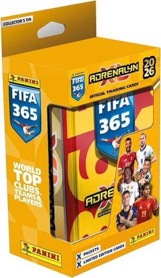 Panini Kolekcja Sběratelská krabice karet FIFA 2026