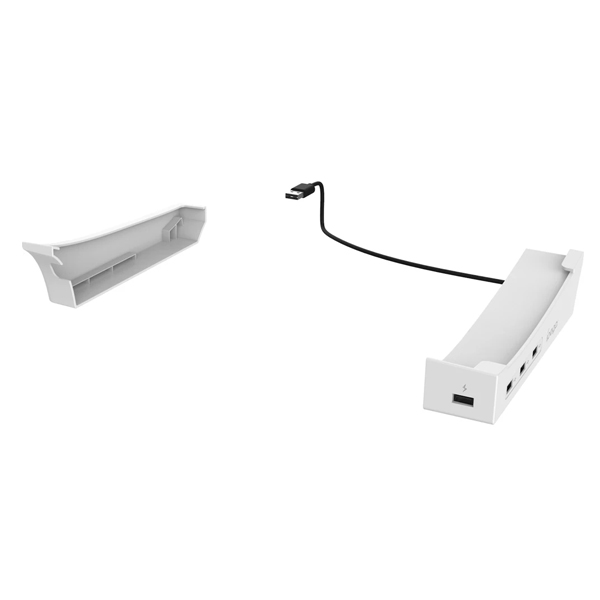 IPEGA P5S008 Horizontální stojan s USB HUB pro PS5 Slim/PS5 Pro, White