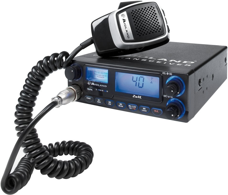 Midland CB rádio 248 XL