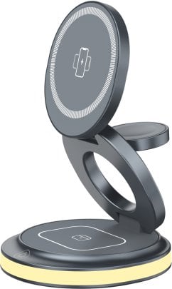 Quik Rotační bezdrátová nabíječka QW-700 3v1