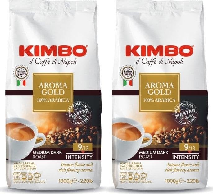 Kimbo Aroma Gold kávová zrna 2 kg