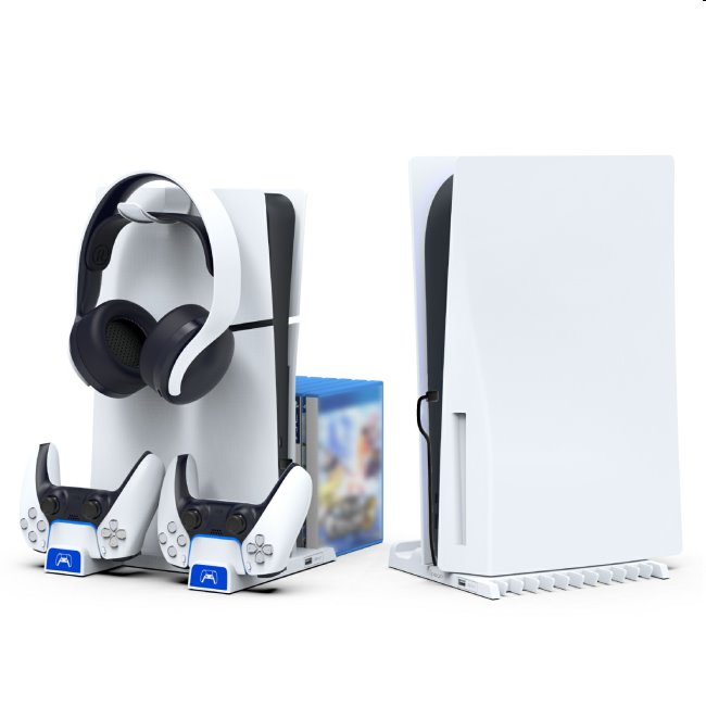 IPEGA PlayStation 5 Slim, Dualsense, Pulse 3D dock