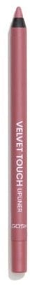 Gosh Velvet Touch Lipstick Waterproof 008 Shy Plum 1,2 g