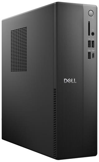 Dell Slim ECS1250 - Štíhlý desktop Core i5 i5-14400 / až 4.7 GHz - RAM 16 GB - SSD 1 TB - NVMe, QLC - UHD Graphics 730 - Gigabit Ethernet, Bluetooth, IEEE 802.11ax (Wi-Fi 6) - Win 11 Pro - monitor: žá