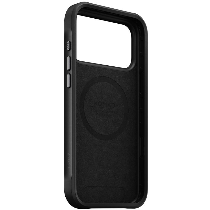 NOMAD kryt Rugged Leather Case Magsafe Horween pro iPhone 17 Pro Max - Rustic Brown