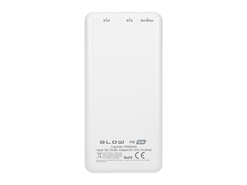 BLOW Power Bank 10000mAh PB10A