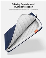tomtoc Sleeve Kit – 14 MacBook Pro / Air, tmavě modrá