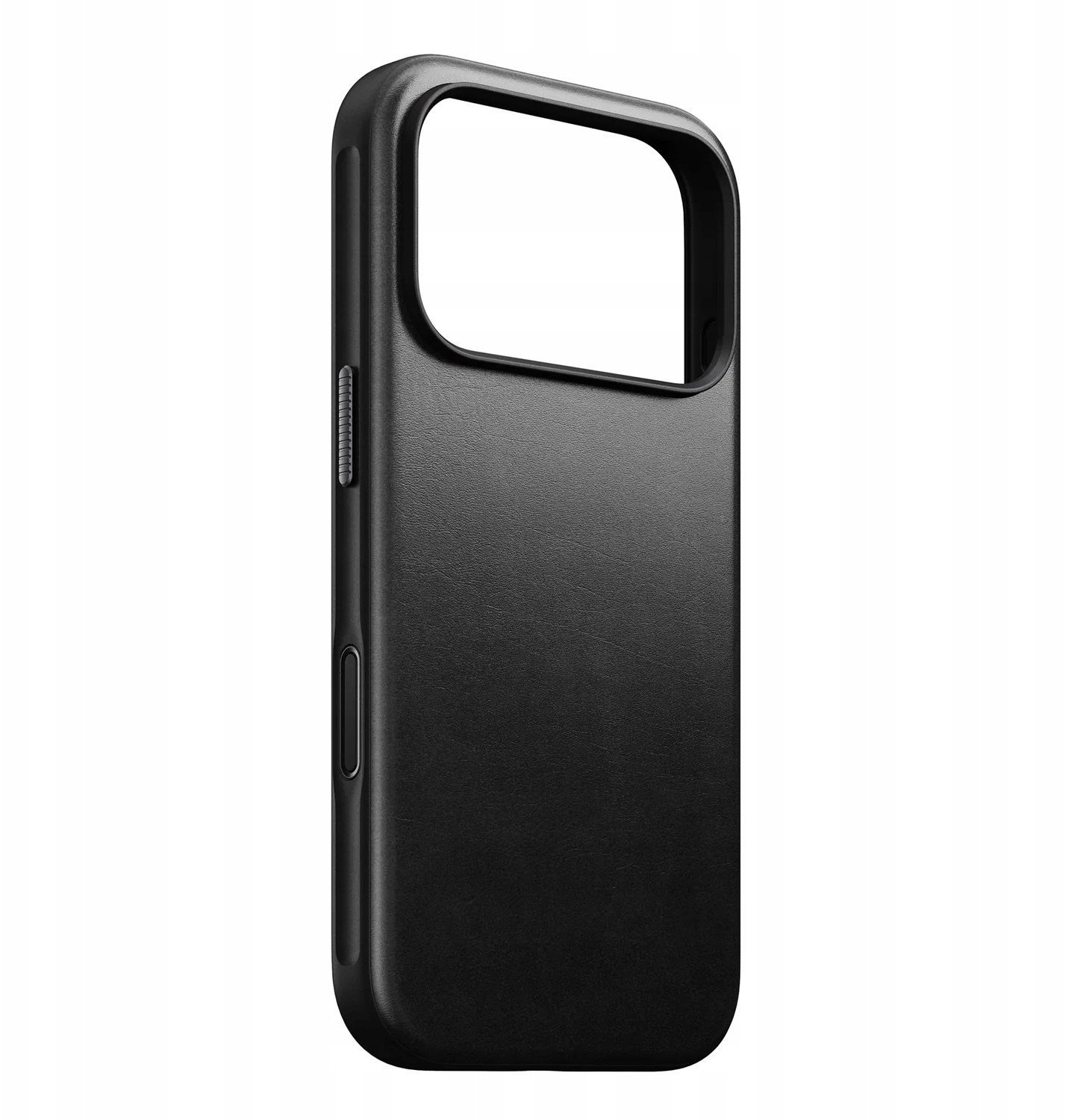 Nomad Modern Leather Case - kožené pouzdro pro iPhone 17 Pro černé