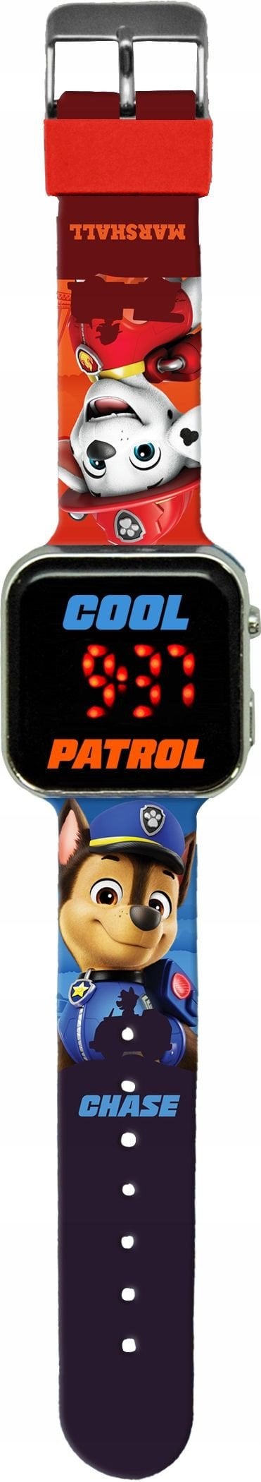 NoName Digitální LED hodinky Paw Patrol pro děti Paw Patrol / Pw20003