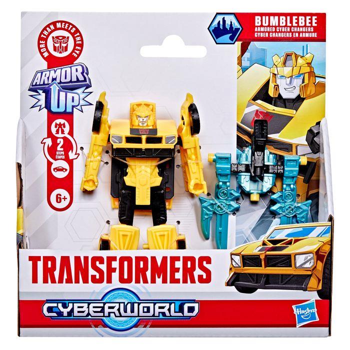 Transformer Transformers Armored Cyber Changers G0747