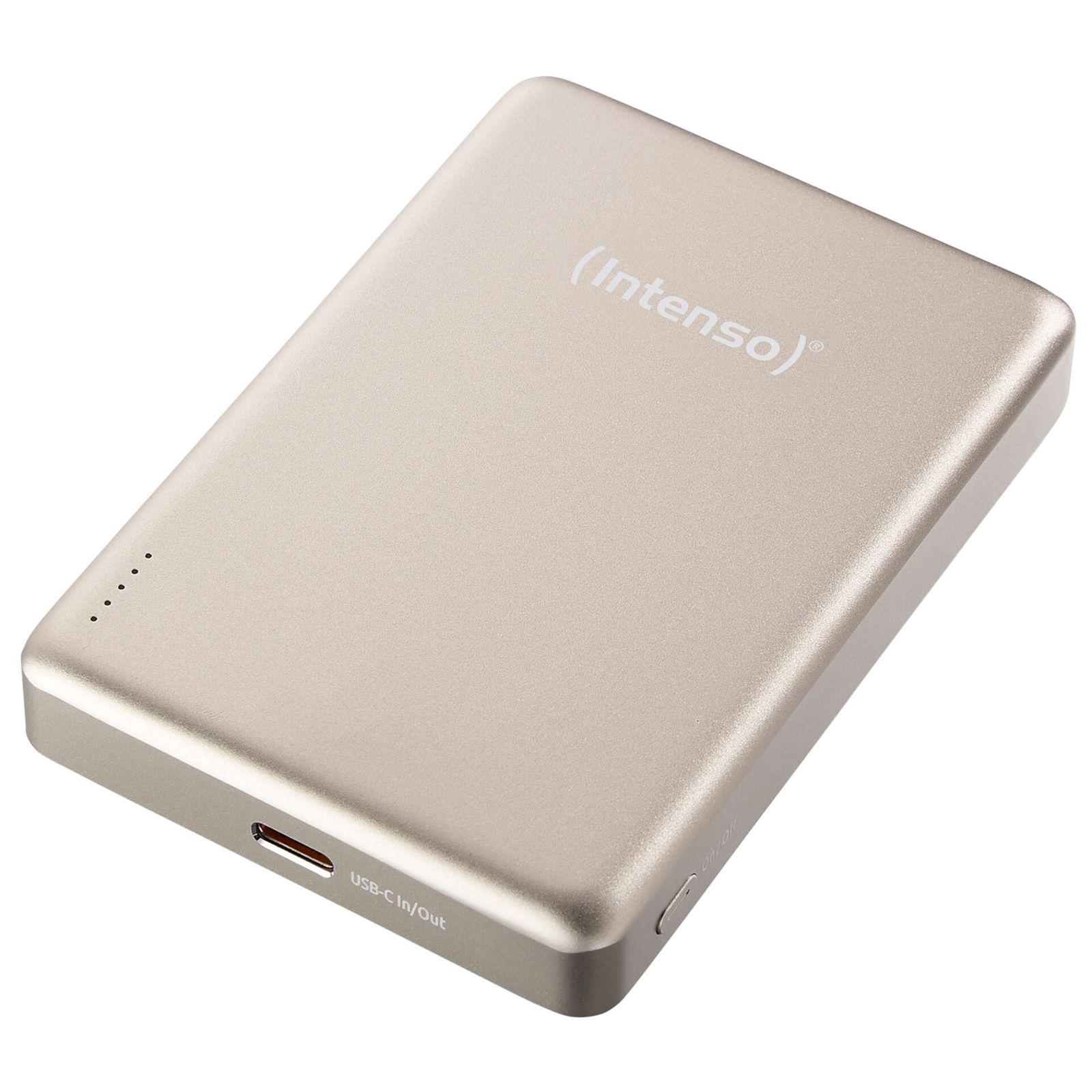 Intenso Powerbank MW10000 champa 10000 mAh magnetic wireless