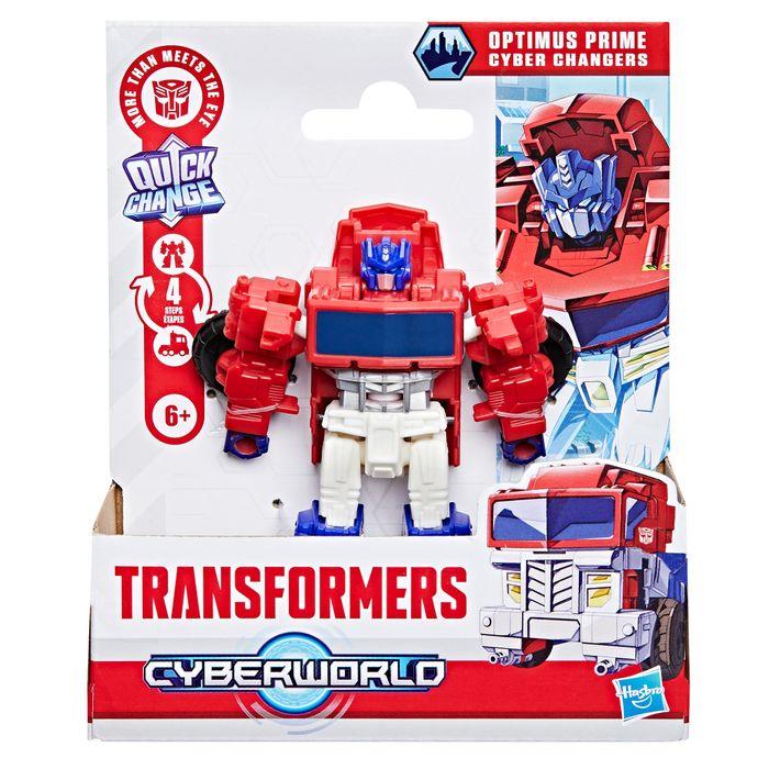 Transformátor Transformers Cyber Changers G0746