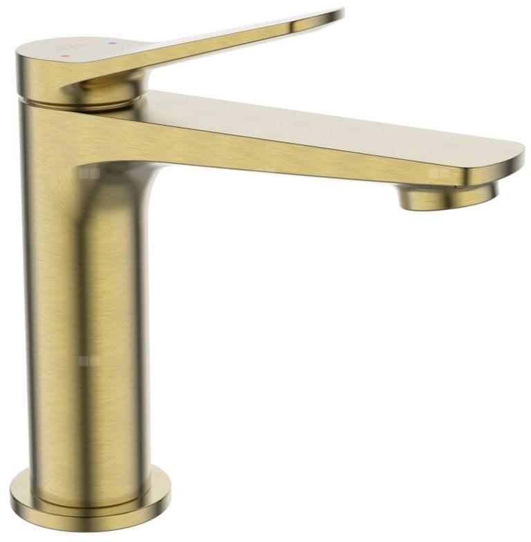 Umyvadlová baterie Invena Nestos BU-97-009-V, zlatá