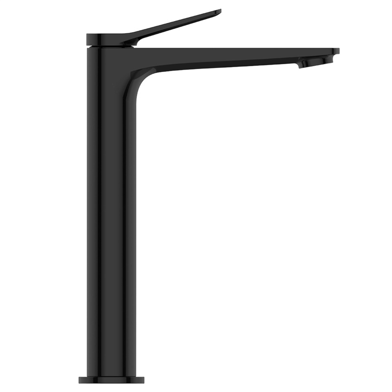 Umyvadlová baterie Invena Nestos BU-97-W04-V, černá