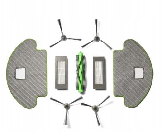 JETtools Sada příslušenství pro Irobot Roomba Combo R113840 2x filtr 5x kartáč 2x mop / An930as