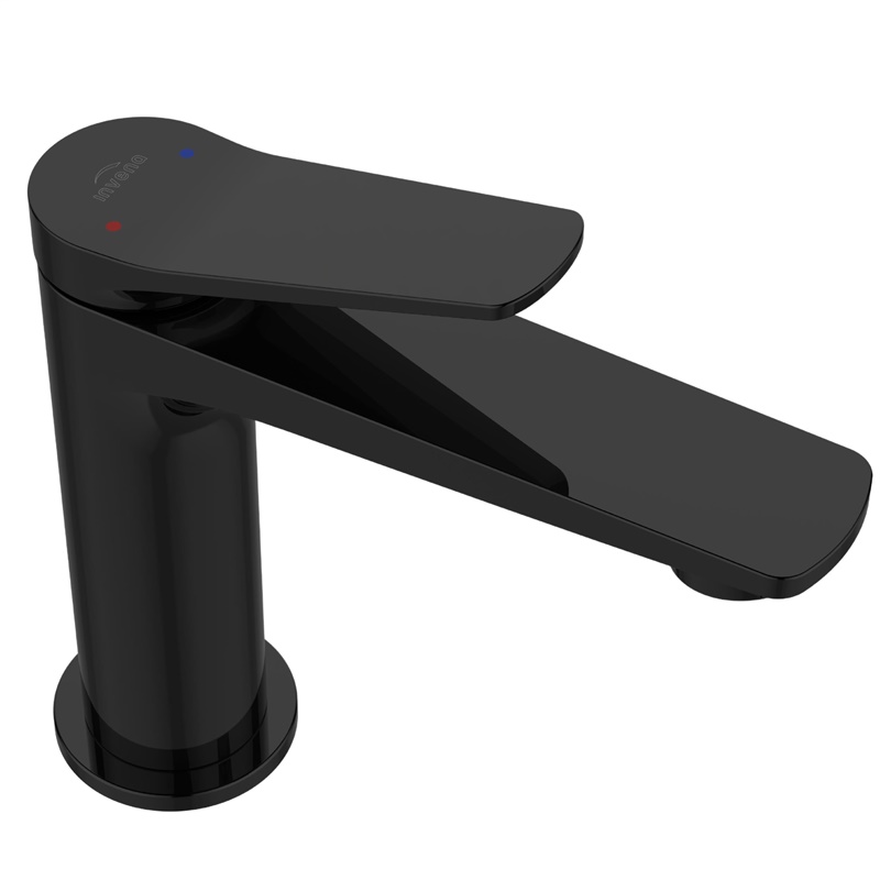 Umyvadlová baterie Invena Nestos BU-97-004-V, černá