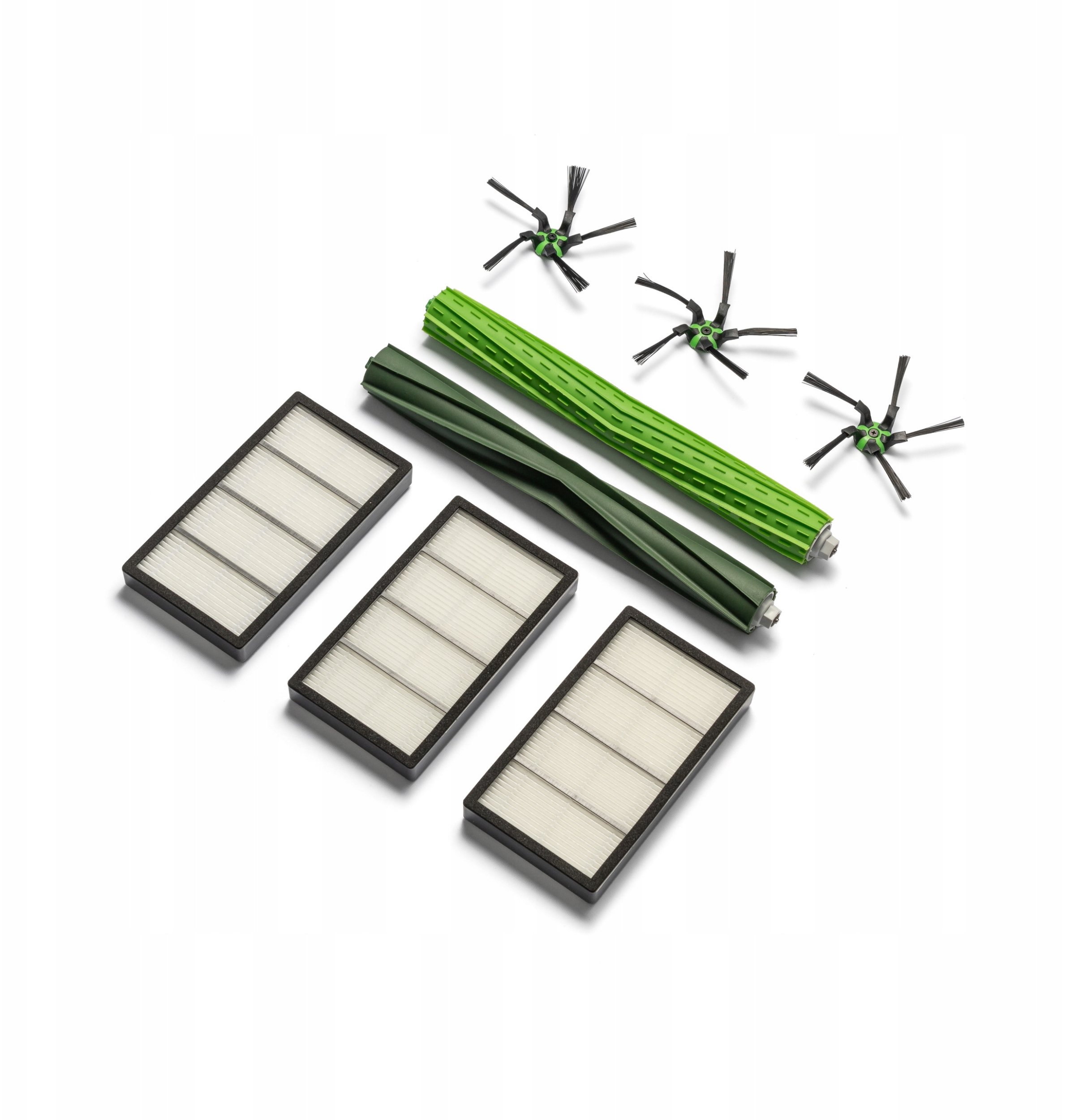 JETtools Sada příslušenství pro Irobot Roomba S9 S9+ S9158 9550 Válce Kartáče Filtry / An997as