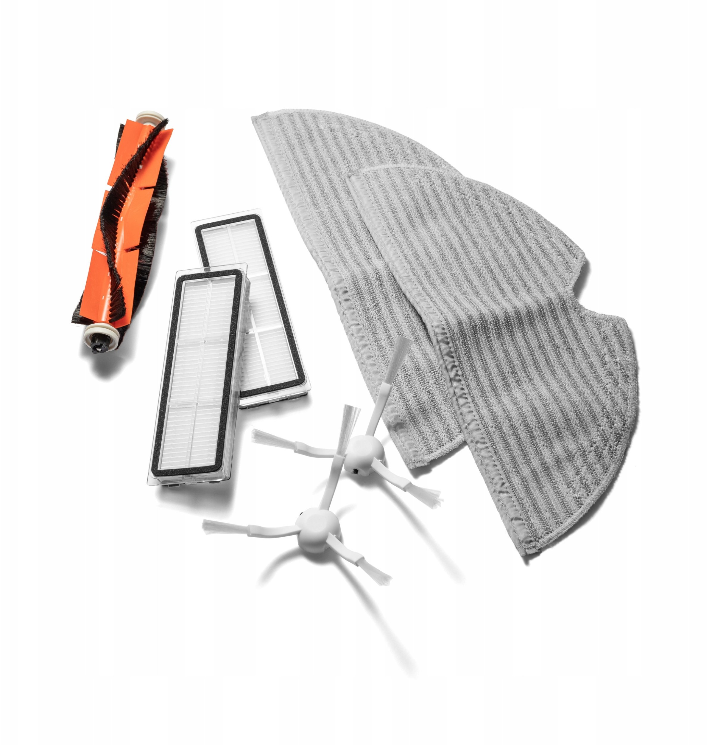 JETtools Xiaomi Mi Robot Vacuum Mop 1c Příslušenství Sada Válečkový Kartáč Filtr Mop / An710as