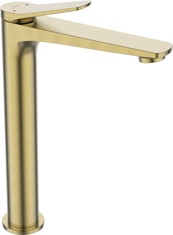 Umyvadlová baterie Invena Nestos BU-97-W09-V, zlatá