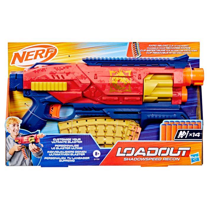 Dětská pistole Hasbro Nerf Shadowspeed Recon G1759