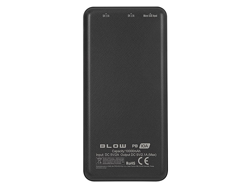 BLOW Power Bank 10000mAh PB10A