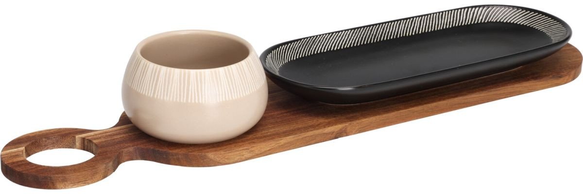 Yolli Misky na svačinu RORI, tác, miska a talíř