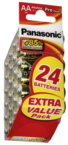 1x24 Panasonic Pro Power Mignon AA