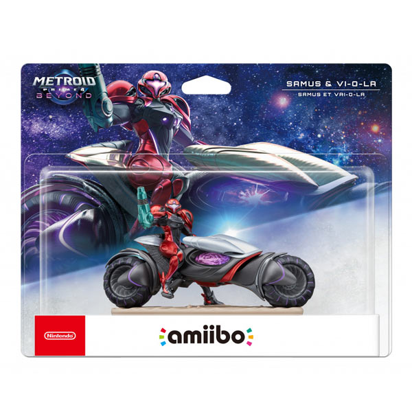NINTENDO amiibo Samus & Vi-O-La (Metroid Prime 4: Beyond)