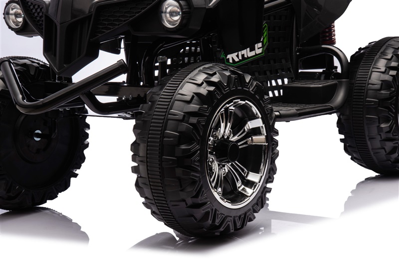 Dětská elektrická čtyřkolka S621, černá