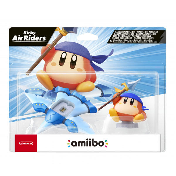 NINTENDO amiibo Bandana Waddle Dee & Winged Star (Kirby Air Riders)