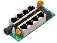 POE injektor pasivní - 4x 1 Gb/s, stíněný