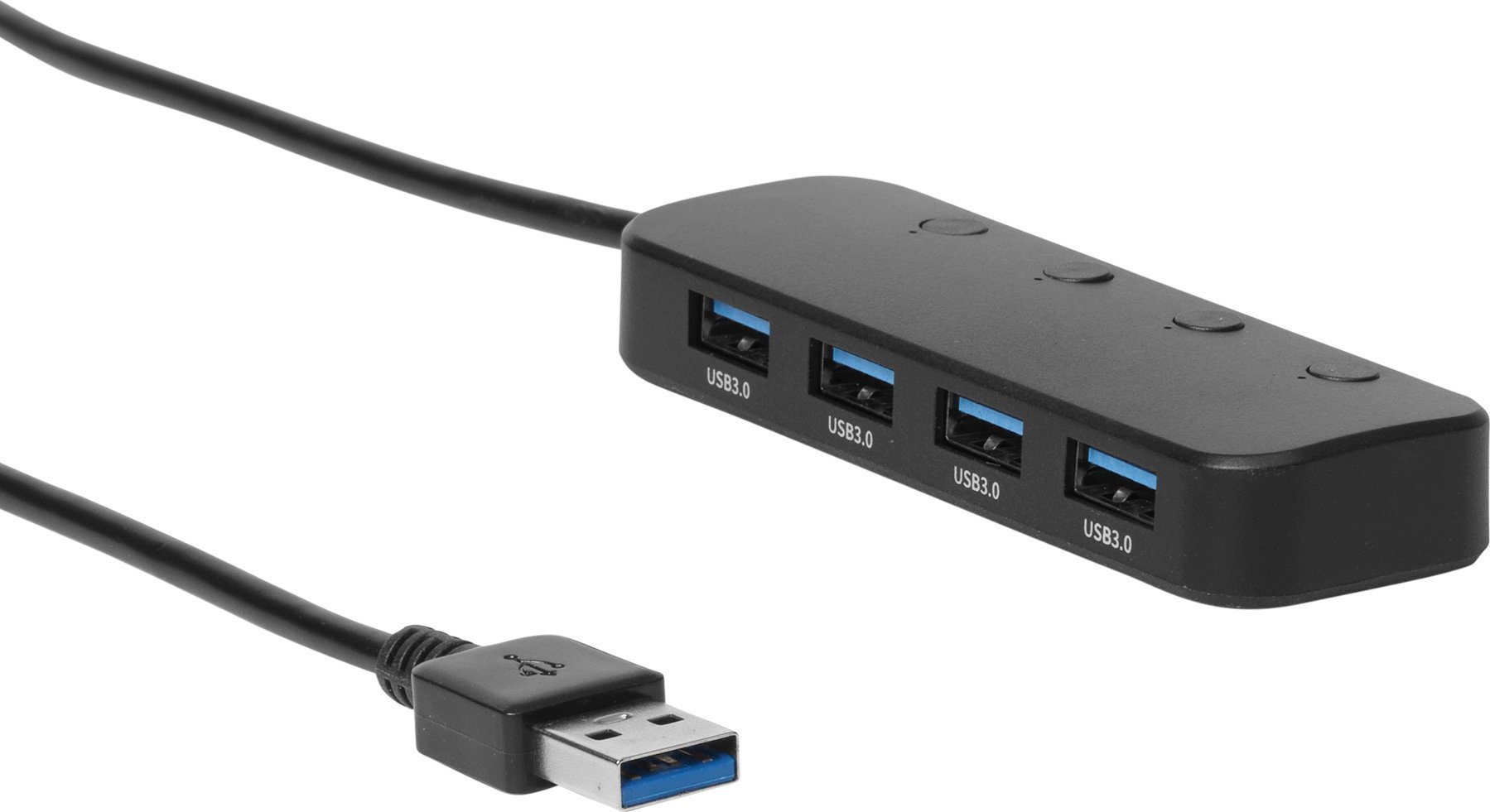 ProXtend USB HUB 4portový Hub USB 3.2 Gen 1 0,6M
