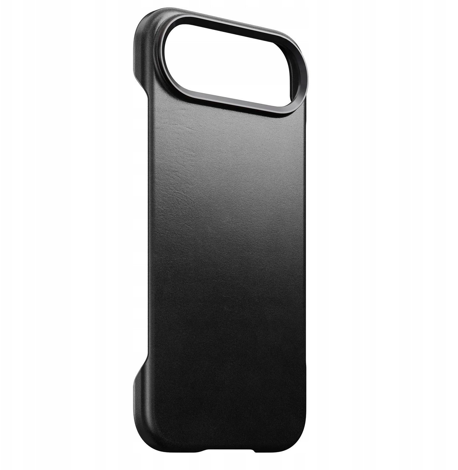 Nomad Kožené pouzdro Traditional, černé (Horween) - iPhone Air