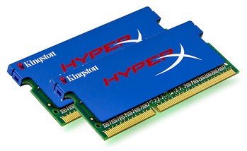 SO-DIMM 4GB DDR3-1600 Kingston HyperX XMP kit 2x2G