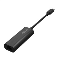 ASUS USB-C2500 V2, USB-C Ethernet Adapter 2.5G/1G/100Mbps, RJ45 port
