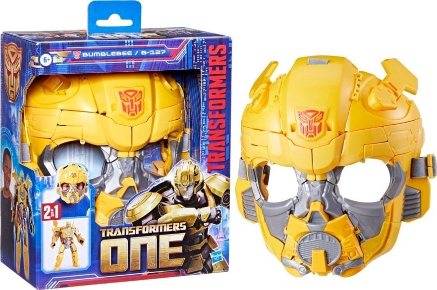 Transformers TRANSFORMERS Maska na přeměnu Bumblebee/B-127