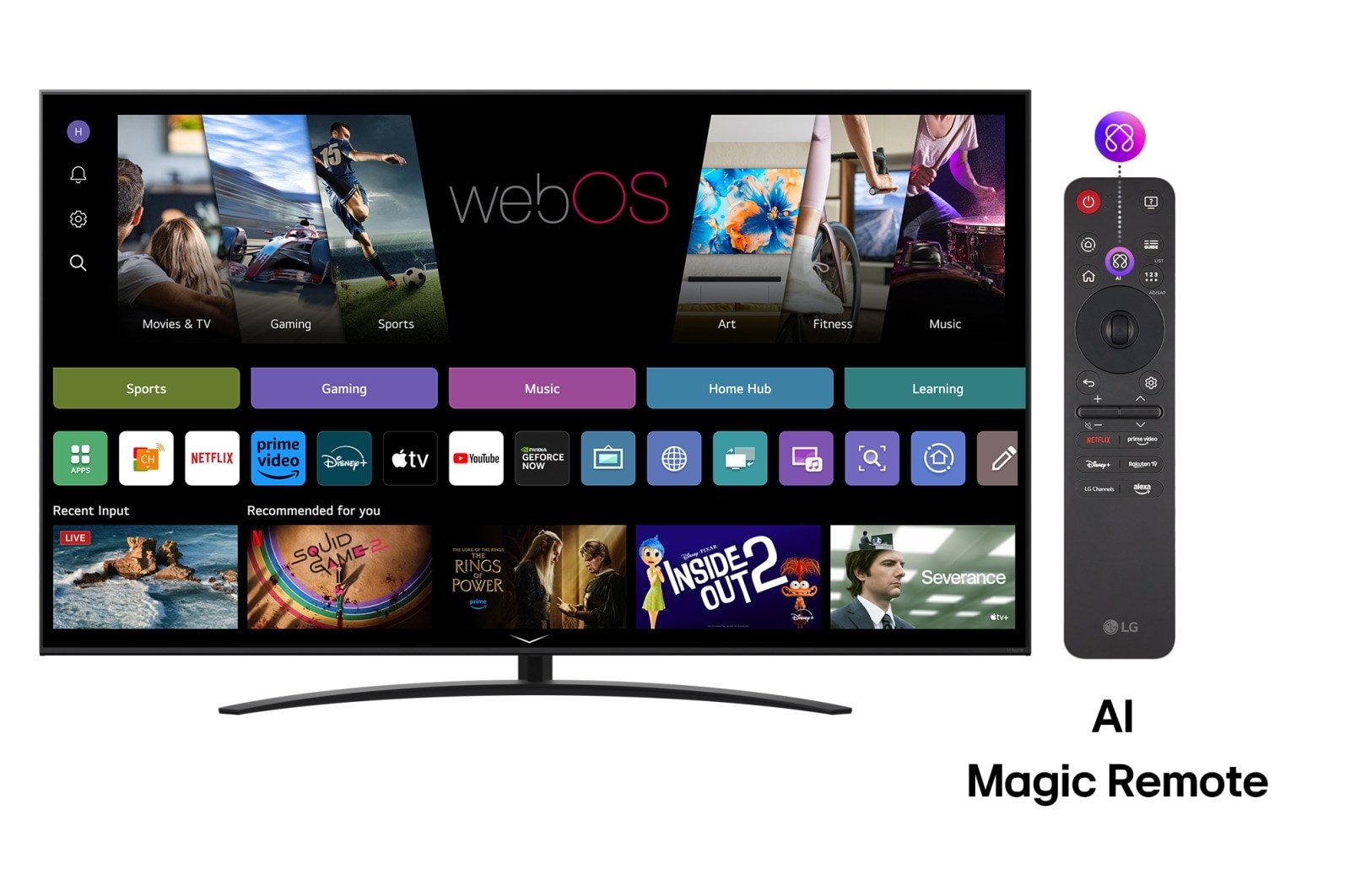 Televize 86NANO81A3A