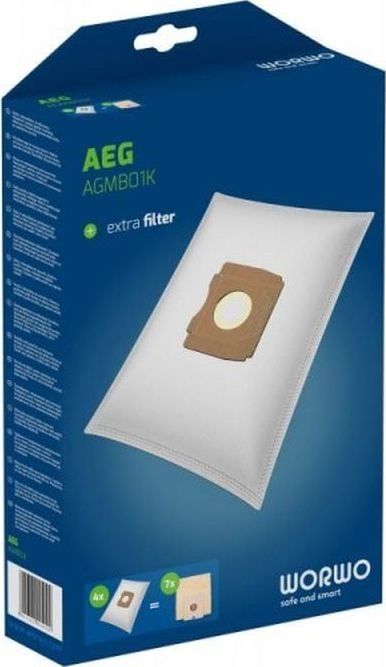Worwo ELMB03K Worki do odkurzacza Karcher/Electrol