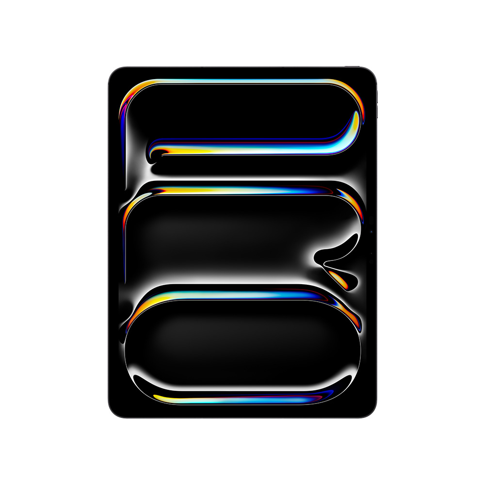 iPad Pro 13  Wi-Fi + Cellular 1TB se standardním sklem – vesmírně černý