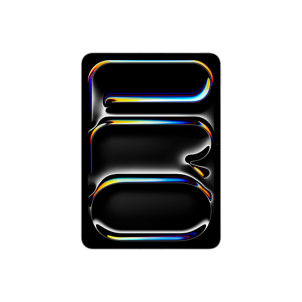 iPad Pro 11palcový Wi-Fi + Cellular 2TB s nanotexturovaným sklem – stříbrný