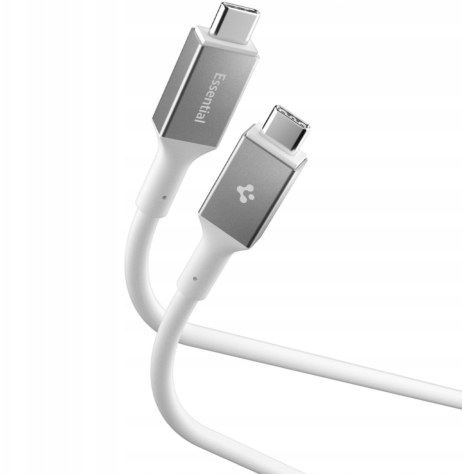 Spigen Kabel USB-C - USB-C 1,2 m bílý (ACA08774)