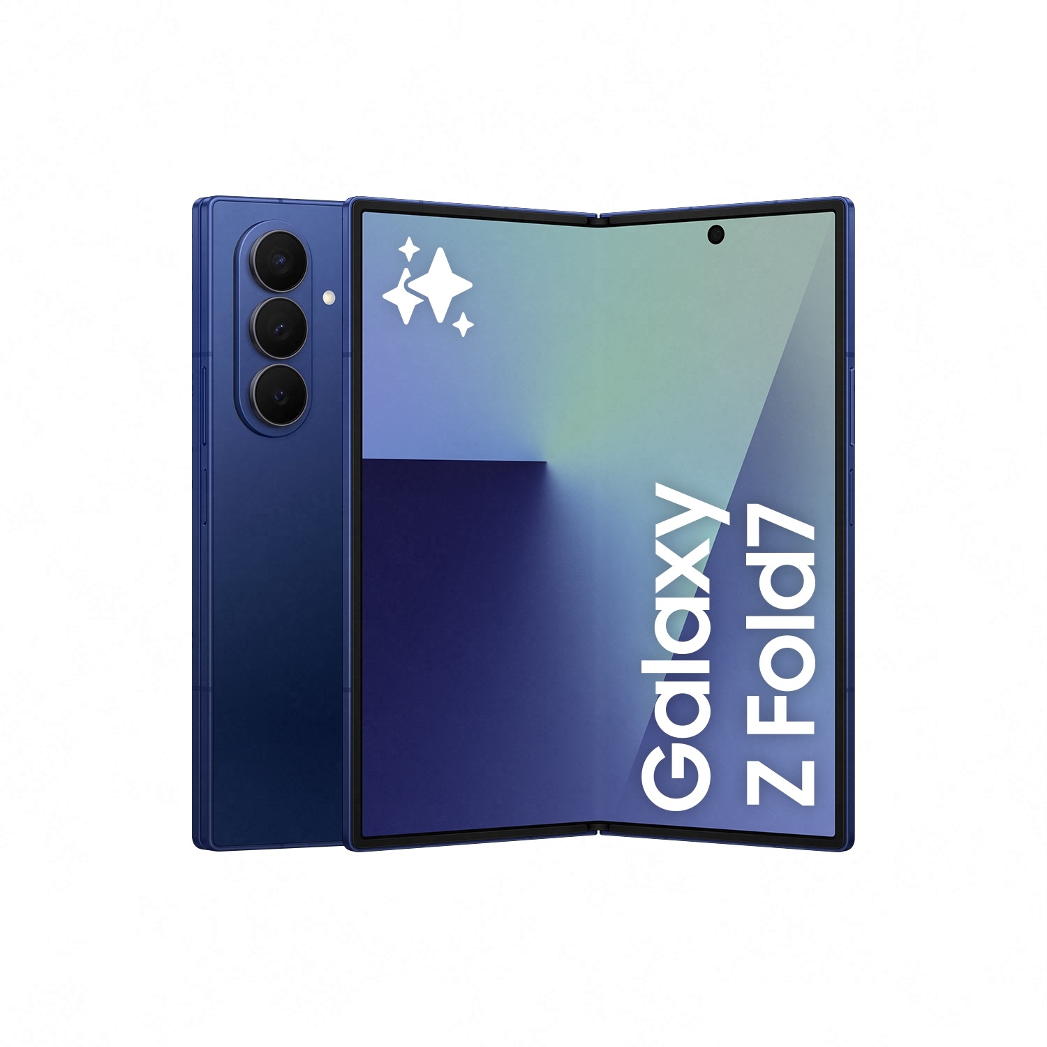 Samsung Galaxy Z Fold7 5G 1TB Blue