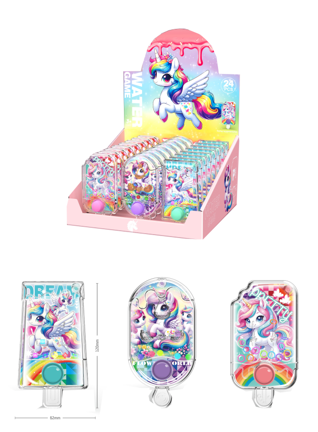 Vodní hra - Jednorožec - více druhů